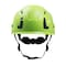 Ge Safety Helmet, Vented, Green GH400GN - alternate 7